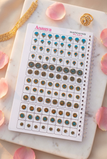 Load image into Gallery viewer, Colourful Spiral Bindi book