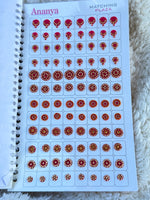 Load image into Gallery viewer, Colourful Spiral Bindi book