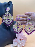 Load image into Gallery viewer, बड़े आकार का टिक्का भारतीय बाली सेट