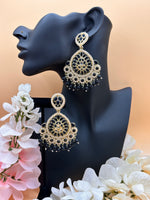 Load image into Gallery viewer, Kundan Light Weight Earrings