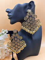 Load image into Gallery viewer, Monisha Big Statement Earring