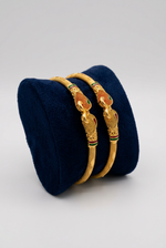 Load image into Gallery viewer, Peacock Bangles