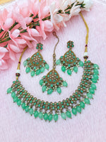Load image into Gallery viewer, Hiral Simply polki choker set