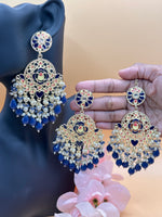 Load image into Gallery viewer, बड़े आकार का टिक्का भारतीय बाली सेट