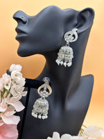 Load image into Gallery viewer, चांदी की झुमकी