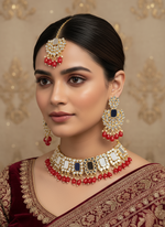 Load image into Gallery viewer, Jamila Mirror Choker Set