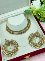 Load image into Gallery viewer, Shakira Pakistani Necklace with Earrings