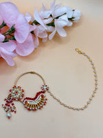 Load image into Gallery viewer, Sofina Bridal Nose Ring With Sahara