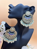 Load image into Gallery viewer, Shabo Kundan Earring