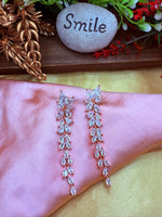 Load image into Gallery viewer, AD Rosegold Hanging Earring