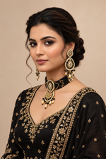 Load image into Gallery viewer, Polki Ahuva Choker Set