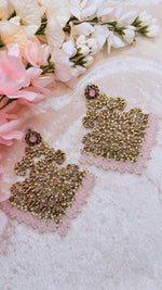 Load image into Gallery viewer, Monisha Big Statement Earring