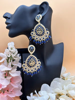 Load image into Gallery viewer, Kundan Light Weight Earrings