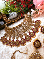 Load image into Gallery viewer, सुंदर पोल्की चोकर सेट