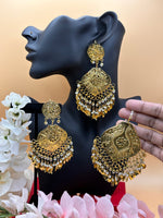 Load image into Gallery viewer, पीपल का पत्ता गोल्डन टिक्का सेट