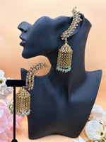 Load image into Gallery viewer, Polki Ear Cuff Jhumki