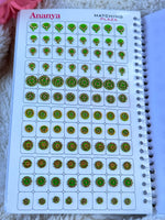 Load image into Gallery viewer, Colourful Spiral Bindi book