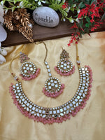 Load image into Gallery viewer, Kanchan Mirrror Necklace Set