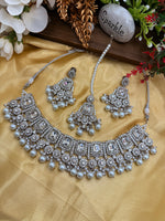 Load image into Gallery viewer, वन्नी गोल्डन चोकर सेट