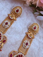 Load image into Gallery viewer, High Quality brass Antique Gold plated Kashmiri Earring