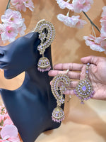 Load image into Gallery viewer, रांची पोल्की टिक्का इयररिंग्स सेट
