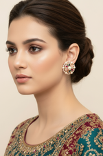 Load image into Gallery viewer, अमेरिकन डायमंड स्टड बाली