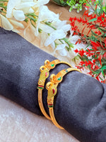 Load image into Gallery viewer, Peacock Bangles