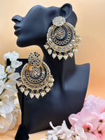 Load image into Gallery viewer, Golden Mirror Earring
