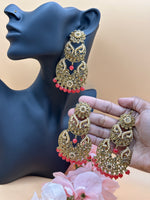 Load image into Gallery viewer, मांग टीका बाली सेट