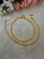 Load image into Gallery viewer, Malini gold plated Golden Payal