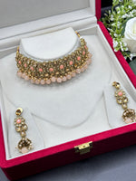 Load image into Gallery viewer, Lalita Stone Indian choker set