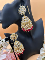 Load image into Gallery viewer, Anamika Indian Wear kundan jhumkas online