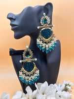 Load image into Gallery viewer, Sanjana Chandbali Earrings