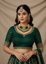 Load image into Gallery viewer, Juhi Drop Of Pearl Polki Choker Set