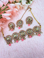 Load image into Gallery viewer, Sunita’s Mirror Choker Set