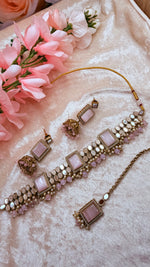 Load image into Gallery viewer, Jana Mirror choker set