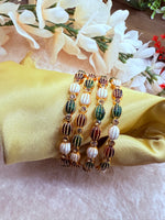 Load image into Gallery viewer, Nihira Multi Color Indian Bangles