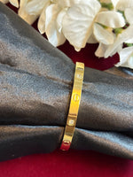 Load image into Gallery viewer, Golden Openable Kada