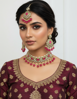 Load image into Gallery viewer, Diva Kundan jewellery Choker Set