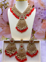 Load image into Gallery viewer, Bhavini Polki Necklace