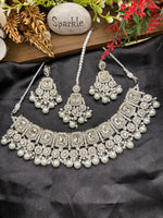Load image into Gallery viewer, Vasana Pakistani Style Choker Set