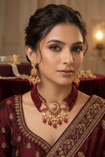 Load image into Gallery viewer, Samhara choker set