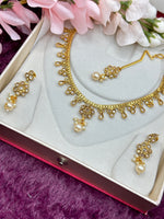 Load image into Gallery viewer, Gold platted Indian Necklace