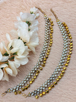 Load image into Gallery viewer, Kundan Anklet (Payal)