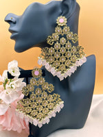 Load image into Gallery viewer, Monisha Big Statement Earring