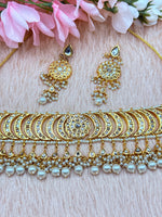 Load image into Gallery viewer, लीना कुन्दन चोकर सेट