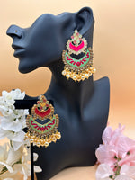 Load image into Gallery viewer, Meenakari Earrings