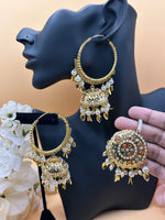 Load image into Gallery viewer, वालिया झुमकी टीका सेट