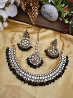 Load image into Gallery viewer, Kanchan Mirrror Necklace Set
