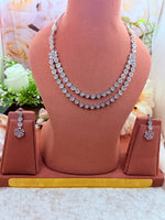 Load image into Gallery viewer, Double Line AD Silver set